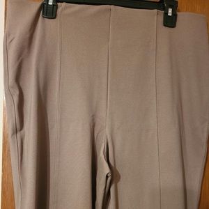 High Waisted Ankle Pants